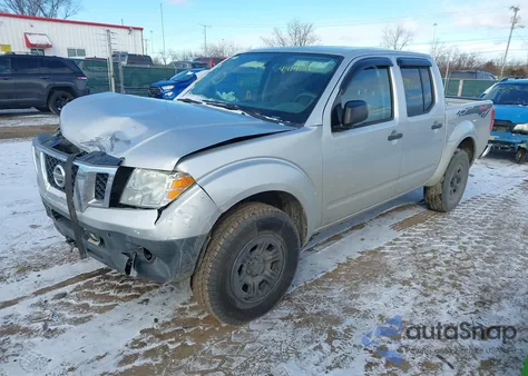 2015 Nissan Frontier S from USA, damaged, VIN 1N6AD0EV4FN747980